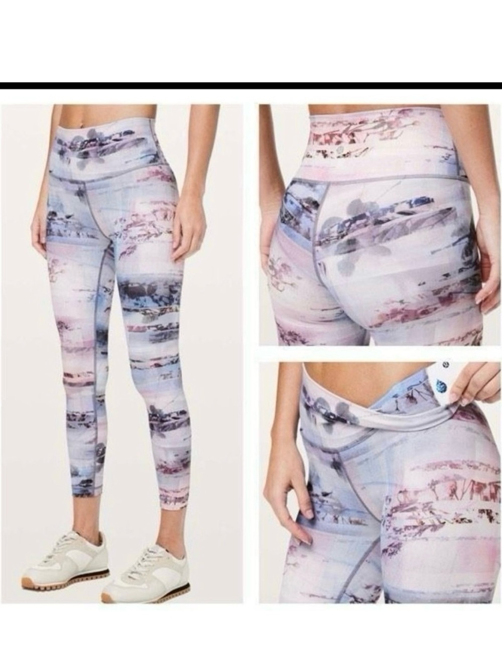 lululemon athletica Pastel Watercolor High-Rise Jeggings